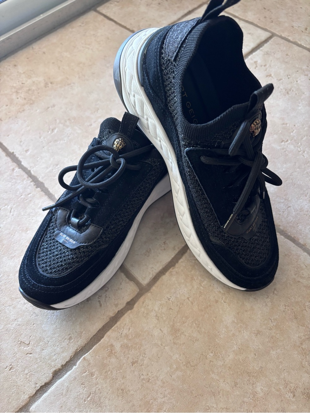 Kurt Geiger Black suede Sneakers